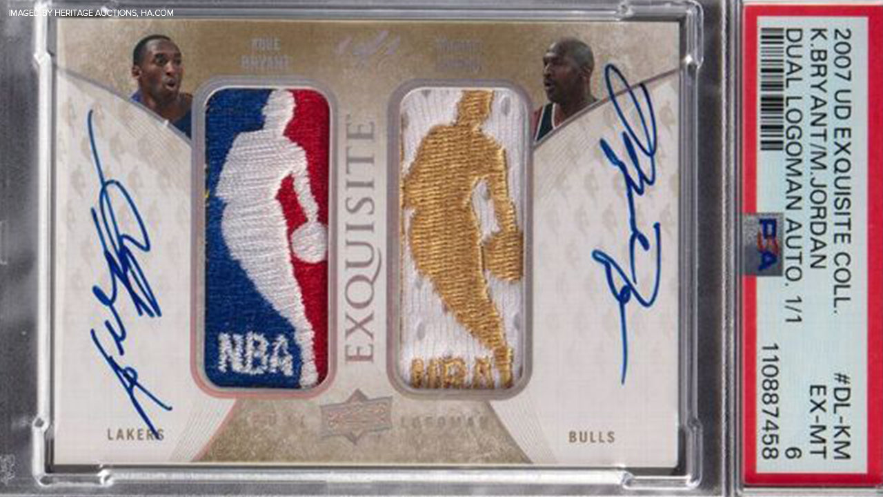 Record Grail: The Jordan and Kobe dual Logoman that just changed the hobby at $12.932 million