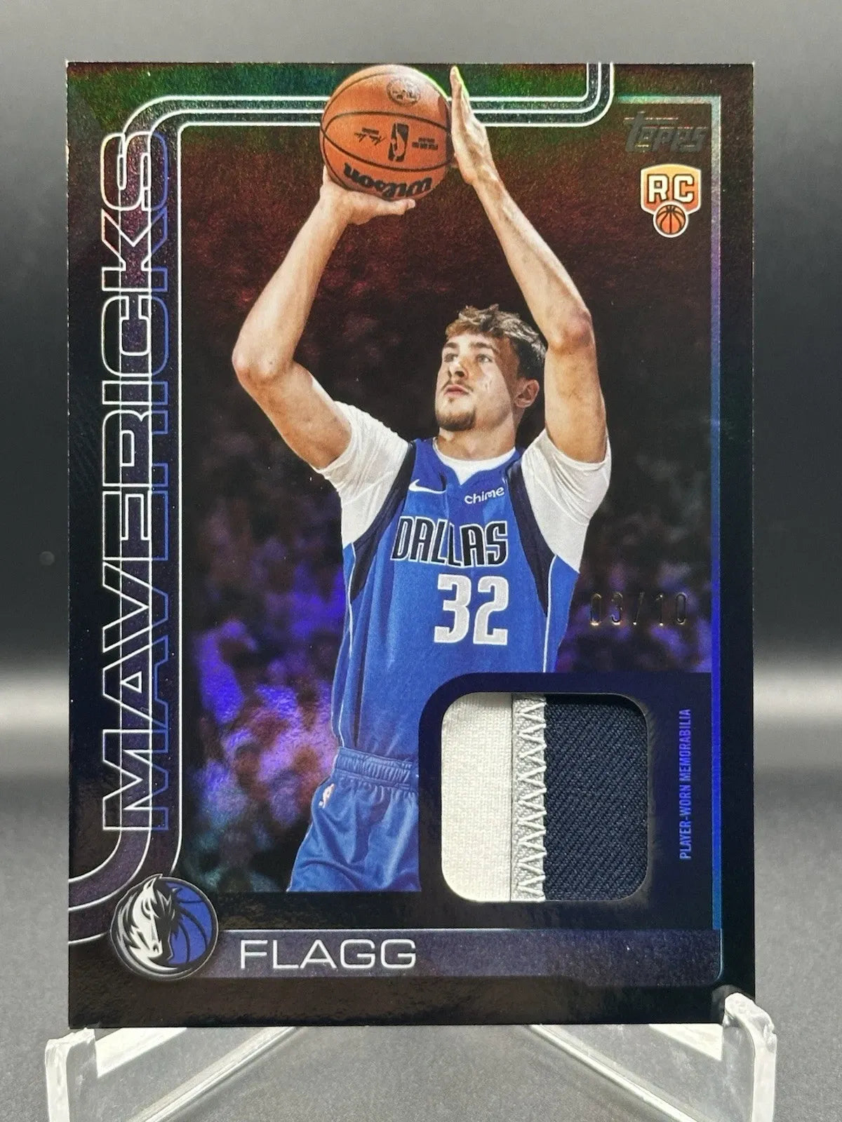 2025-26 Topps Cooper Flagg Rookie Cards: Market Prices and NBA