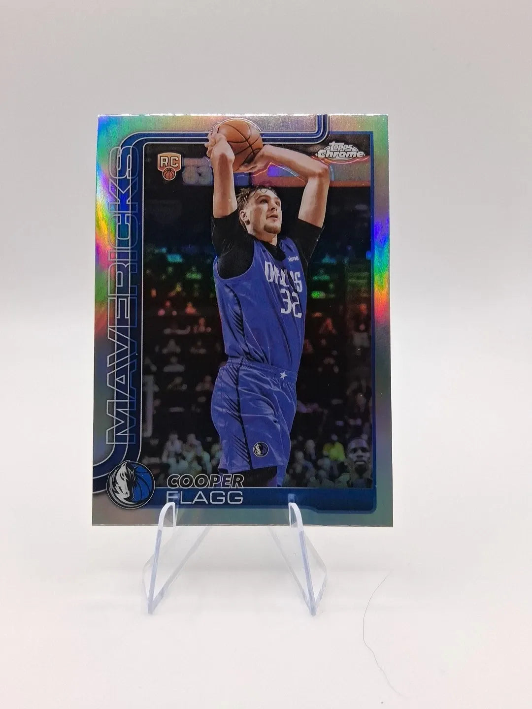 2025-26 Topps Chrome Cooper Flagg #251 Silver: Early Sales Data 