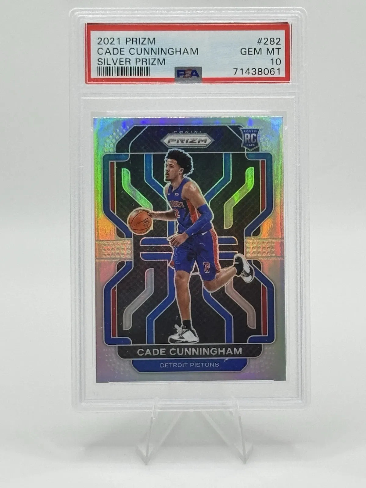 Cade Cunningham Prizm Silver PSA 10 Prices: Late 2025 Sold Data