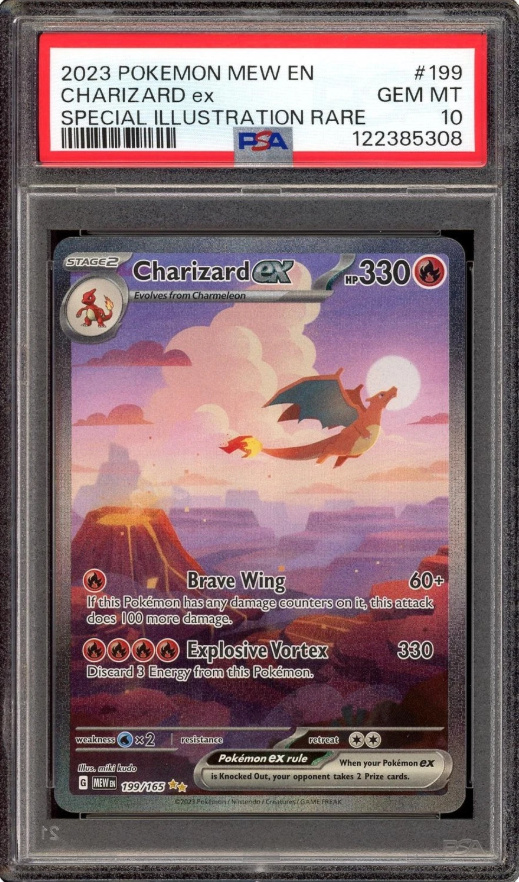 Still Breathing Fire: Why the 2023 Pokémon 151 Charizard ex Keeps Climbing ($800–$1,000 PSA 10s)