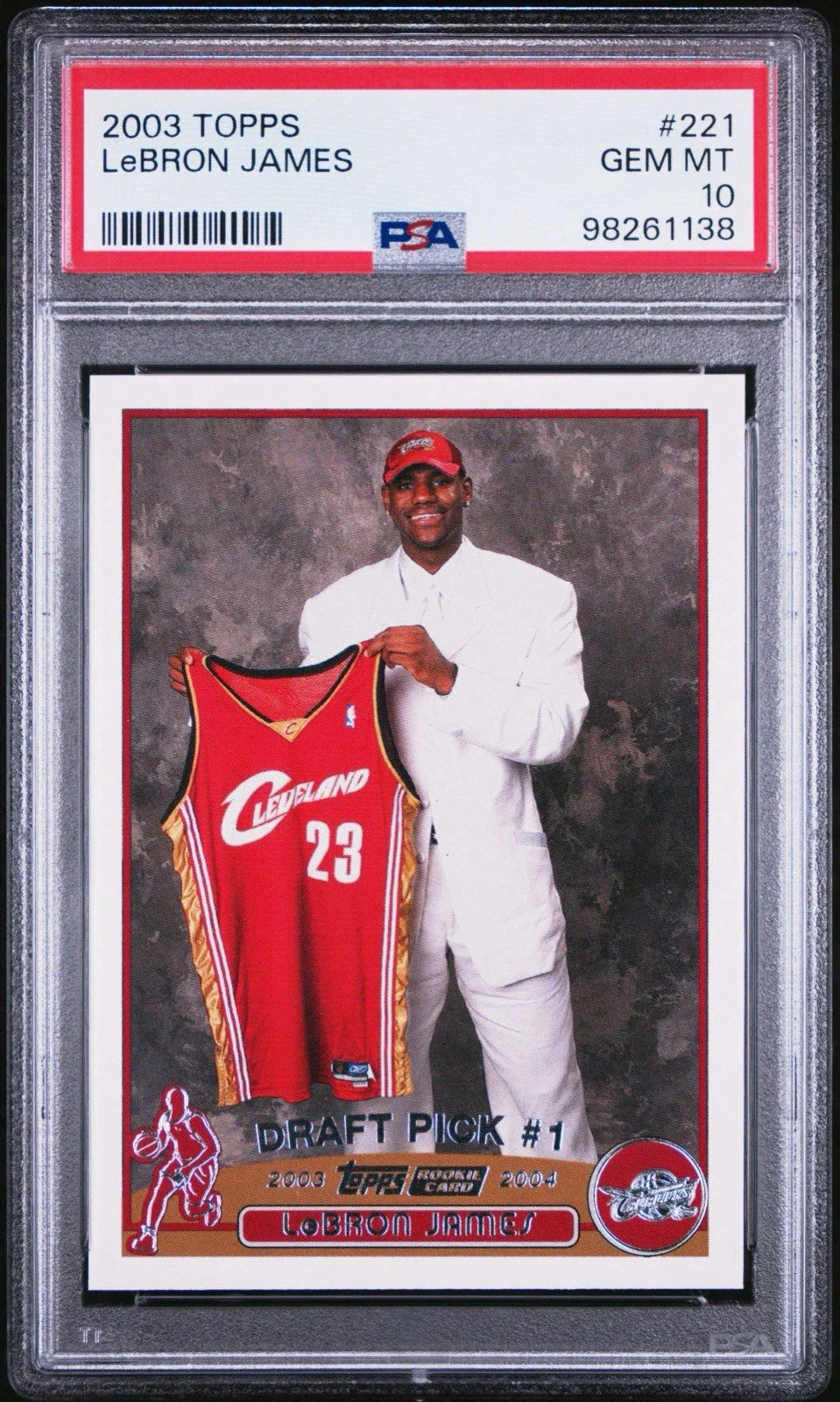 Cardboard Gravity: Why the 2003 Topps LeBron still pulls us in