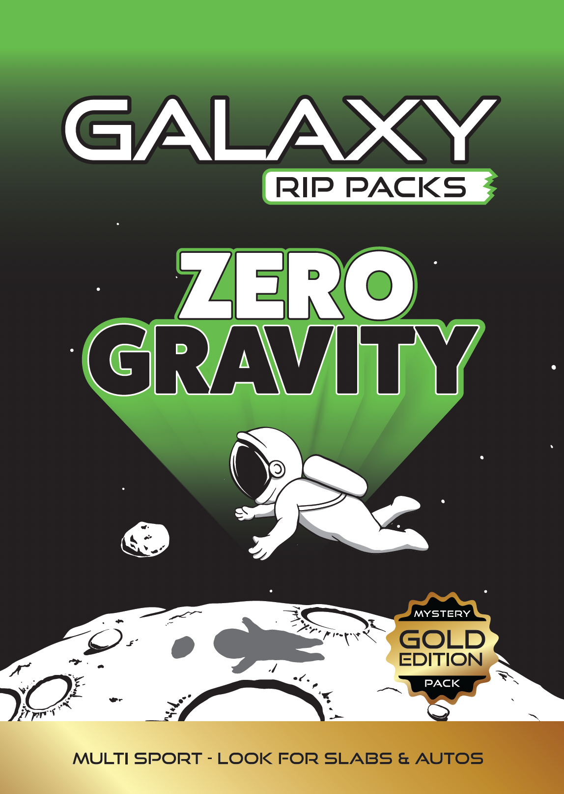 Galaxy Rip Pack (Zero Gravity Gold)