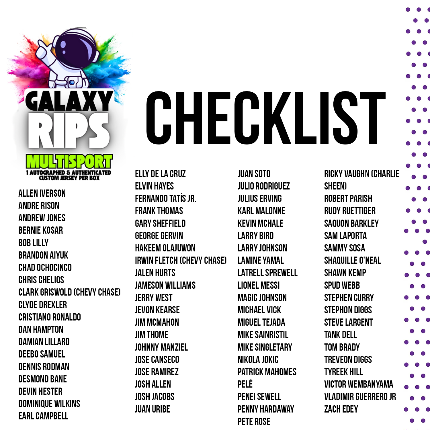 Galaxy Rips Custom Jersey Edition