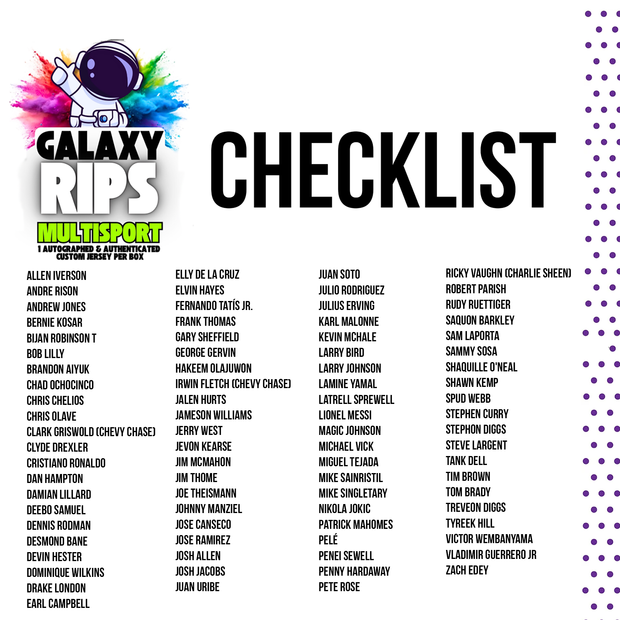 Galaxy Rips Custom Jersey Edition