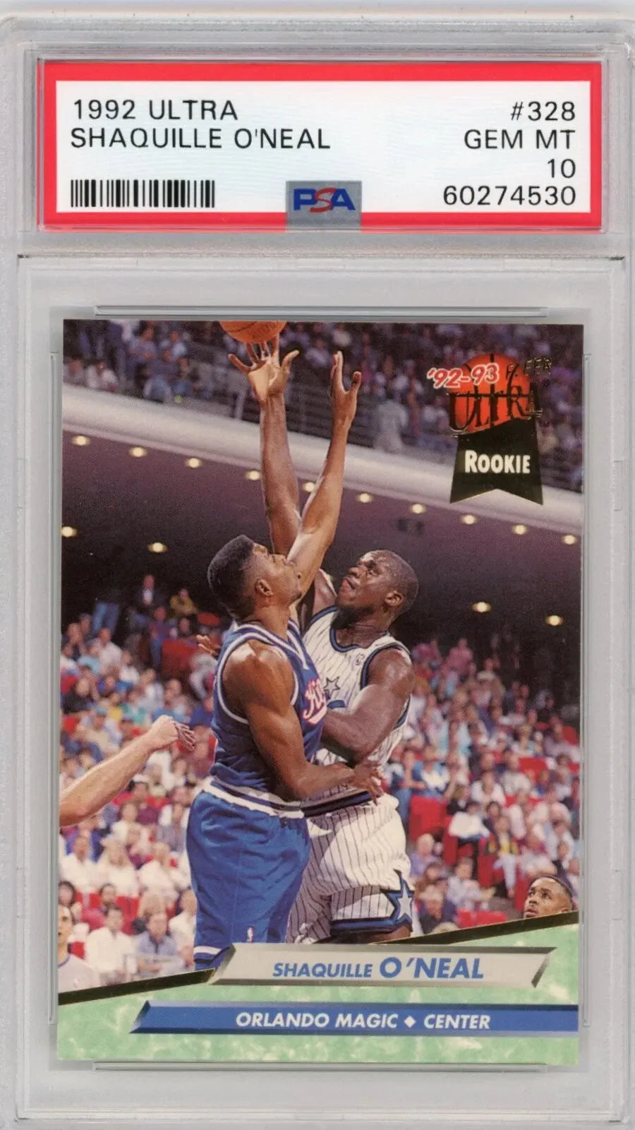 1992-93 Fleer Ultra Shaquille O'Neal Rookie Card Value and Collector Guide