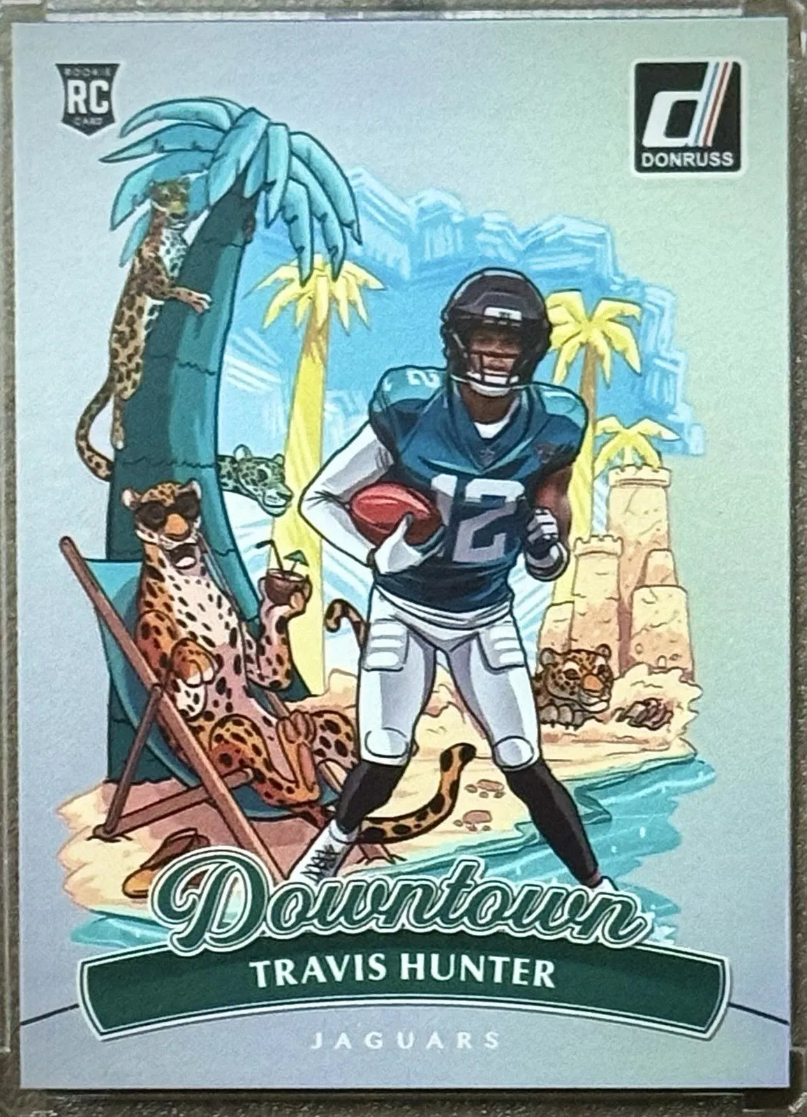 Travis Hunter Downtown Rookie Card Soars Amid NFL Stardom and Off-Field Drama