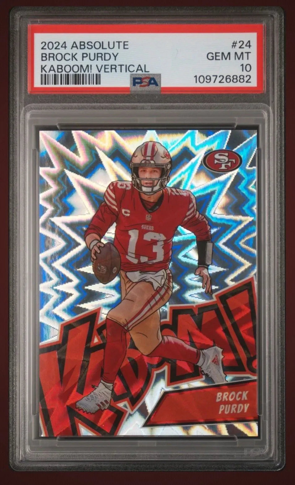 Brock Purdy PSA 10 Sales Surge as Modern QB Card Market Heats Up