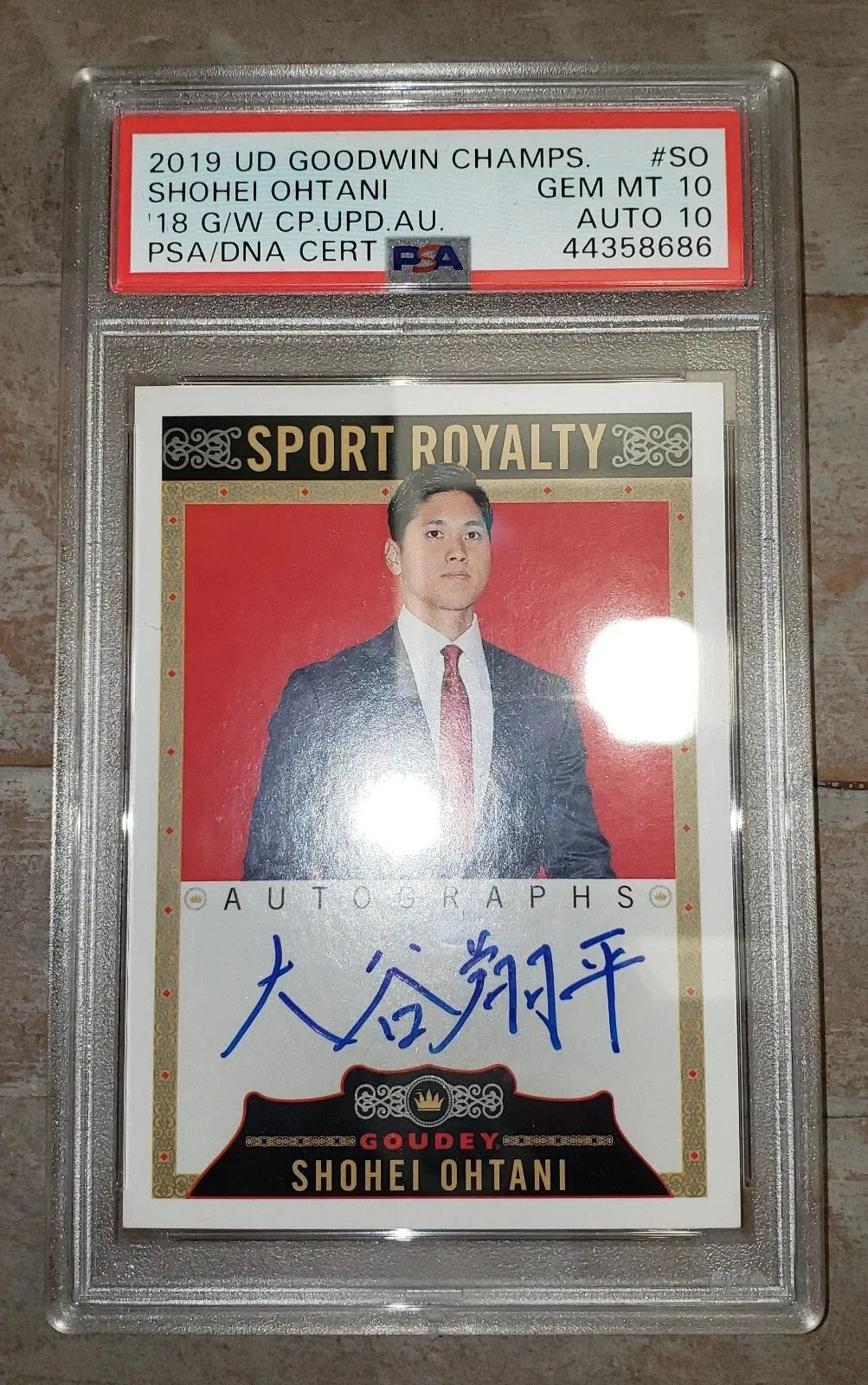 Shohei Ohtani PSA 10 Sales Explode After Second World Series Win