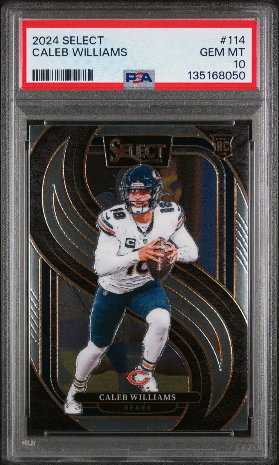 Caleb Williams PSA 10 Rookie Card Prices: Late December 2025 Sales