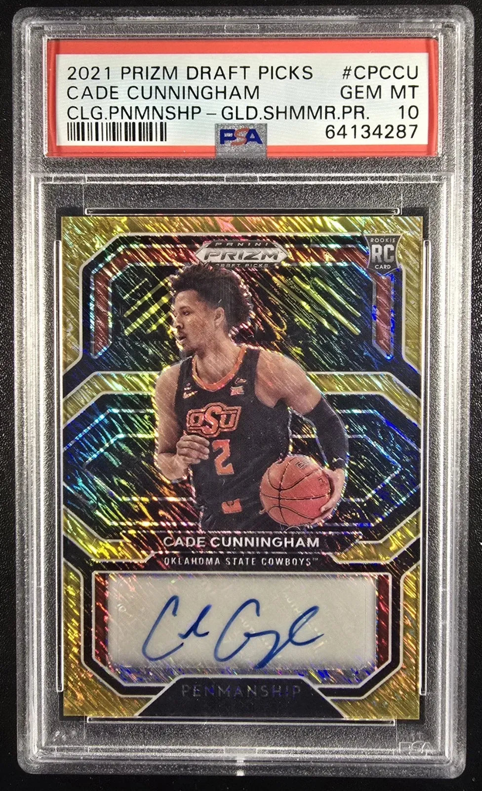 Cade Cunningham MVP Buzz Fuels Surge in PSA 10 Rookie Card Sales