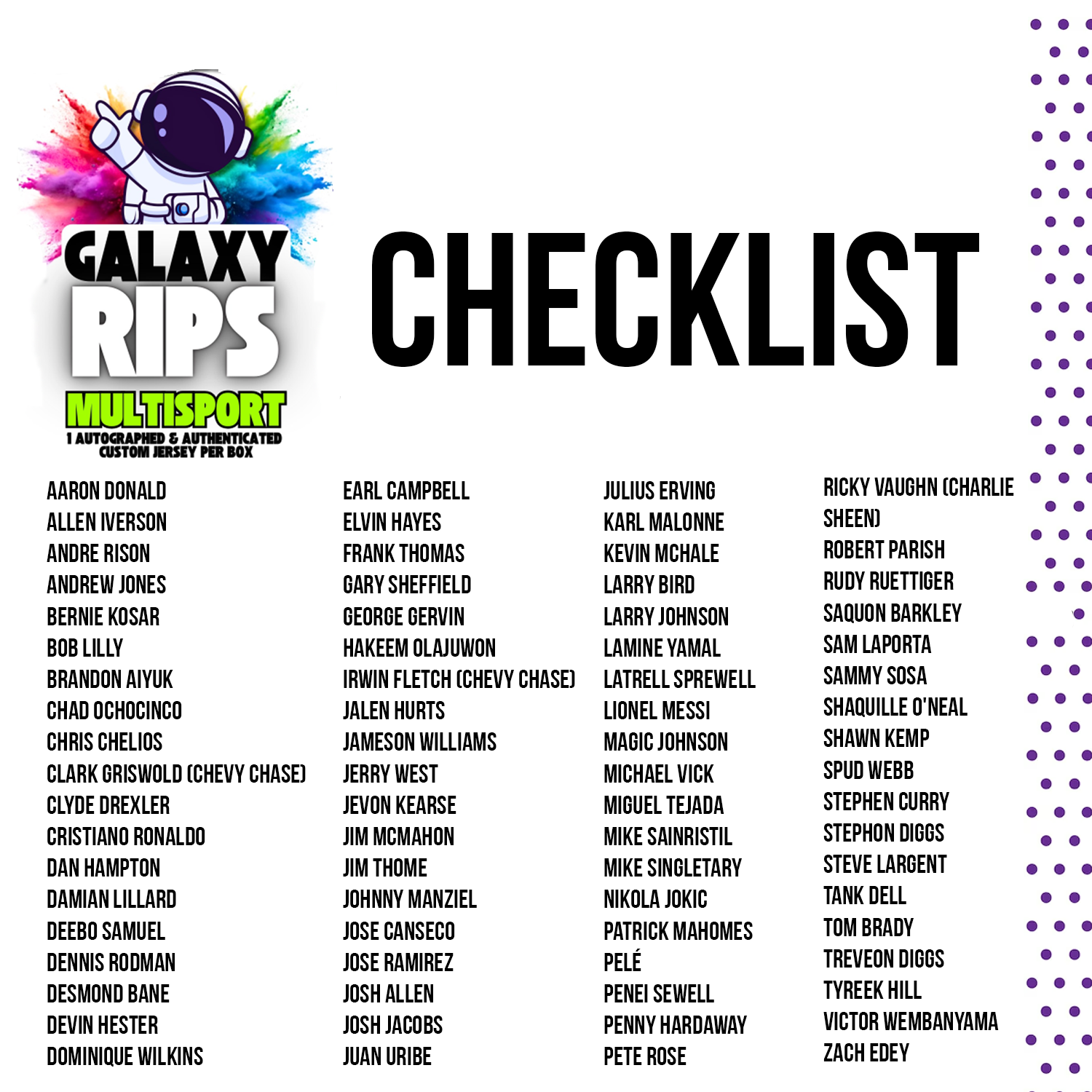 Galaxy Rips Custom Jersey Edition