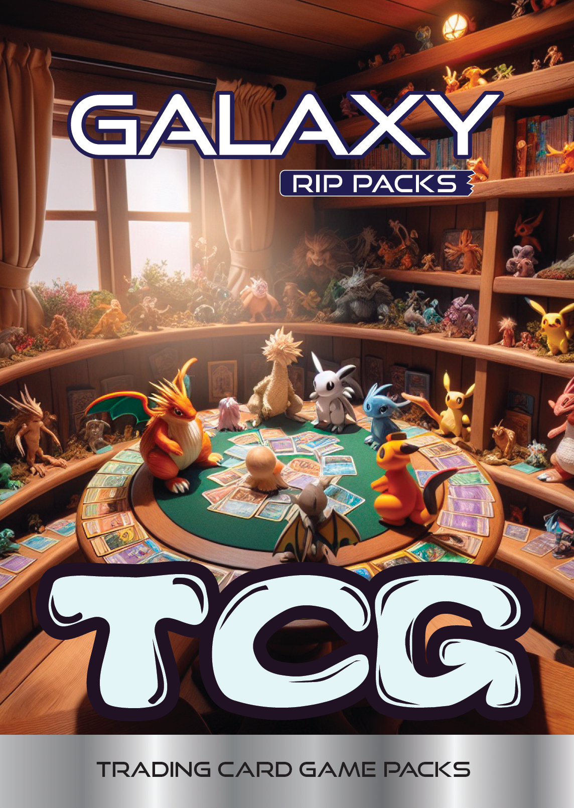 Galaxy Rip Pack ( TCG ) - COMING SOON