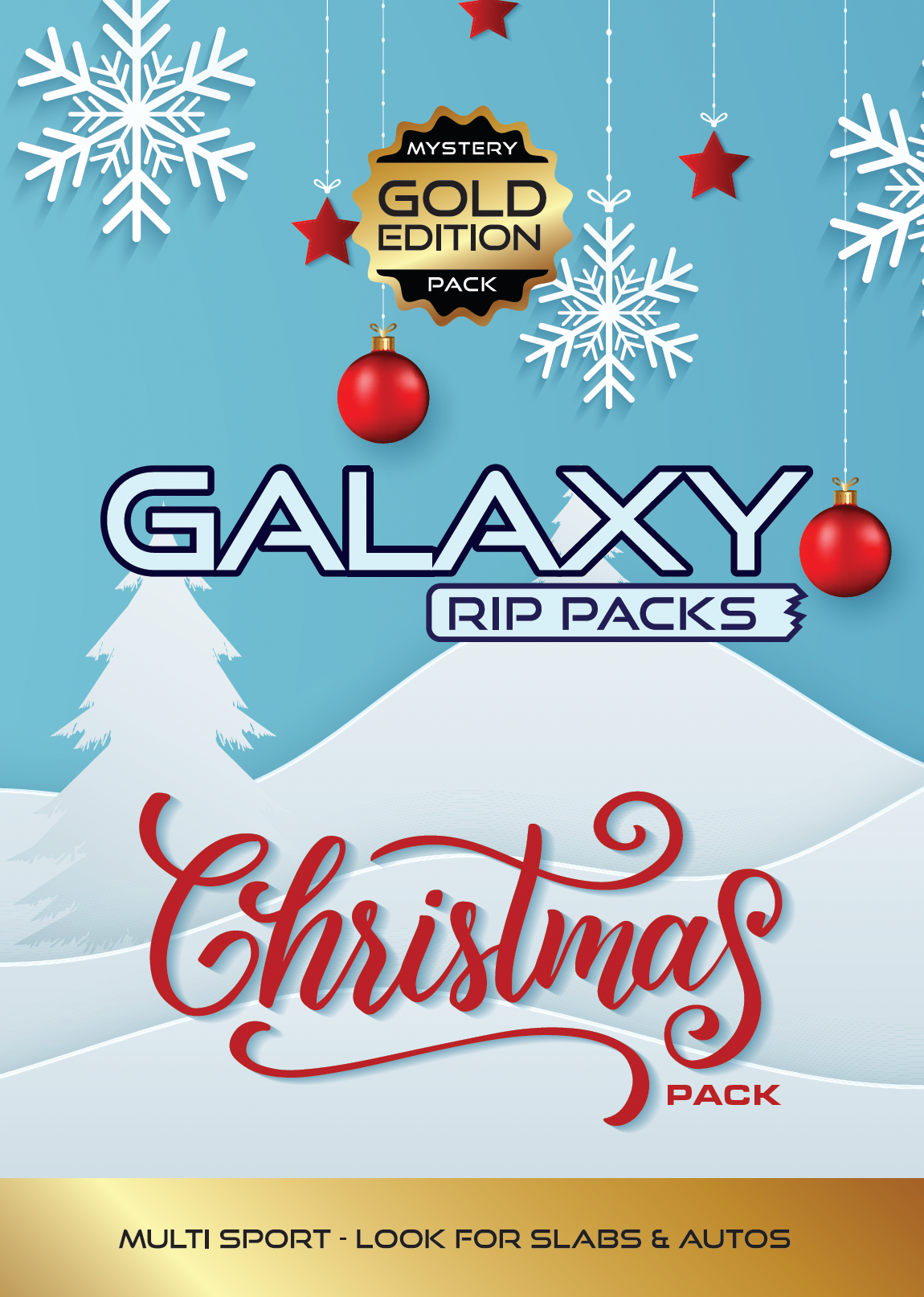 Galaxy Rip Pack Christmas in July
