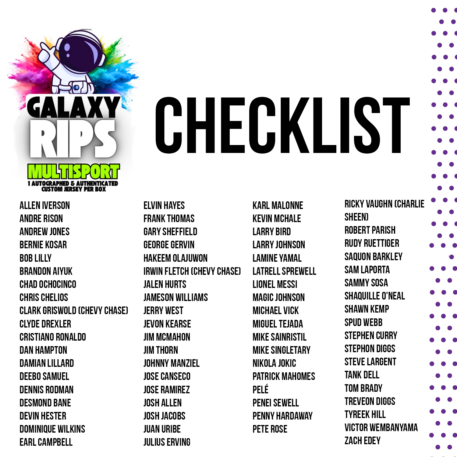 Galaxy Rips Custom Jersey Edition