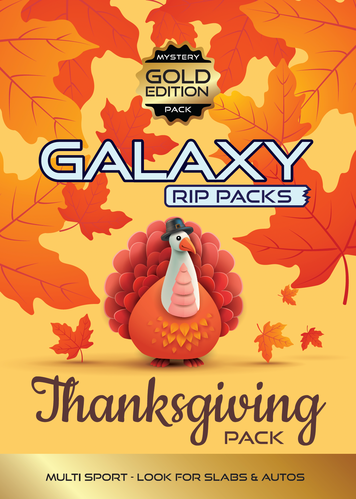 Galaxy Rip Packs: Thanksgiving product artwork