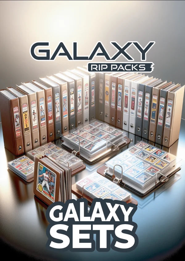 Galaxy Rip Packs: Galaxy Sets Volume II: 1954 Topps Baseball product artwork