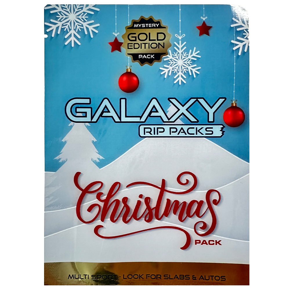 Galaxy Rip Pack (Christmas Gold)