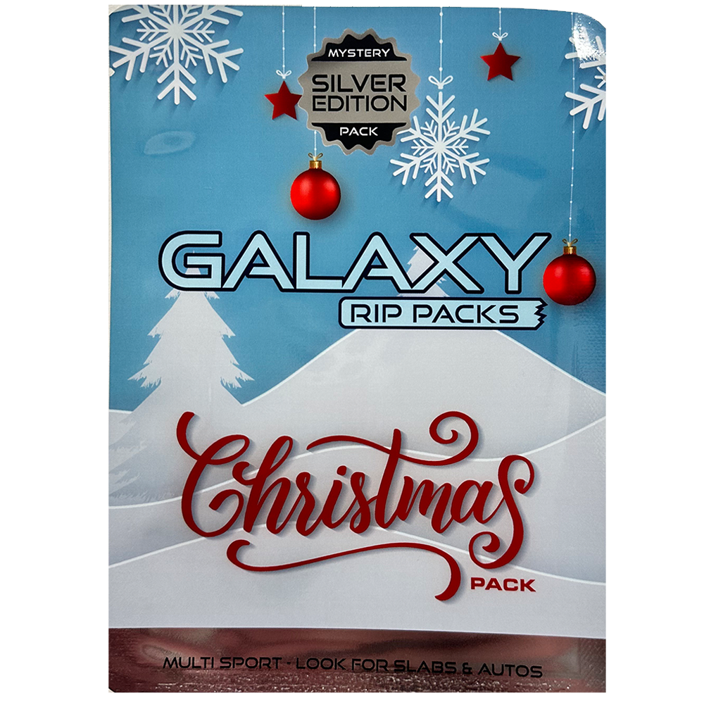 Galaxy Rip Pack (Christmas Silver)